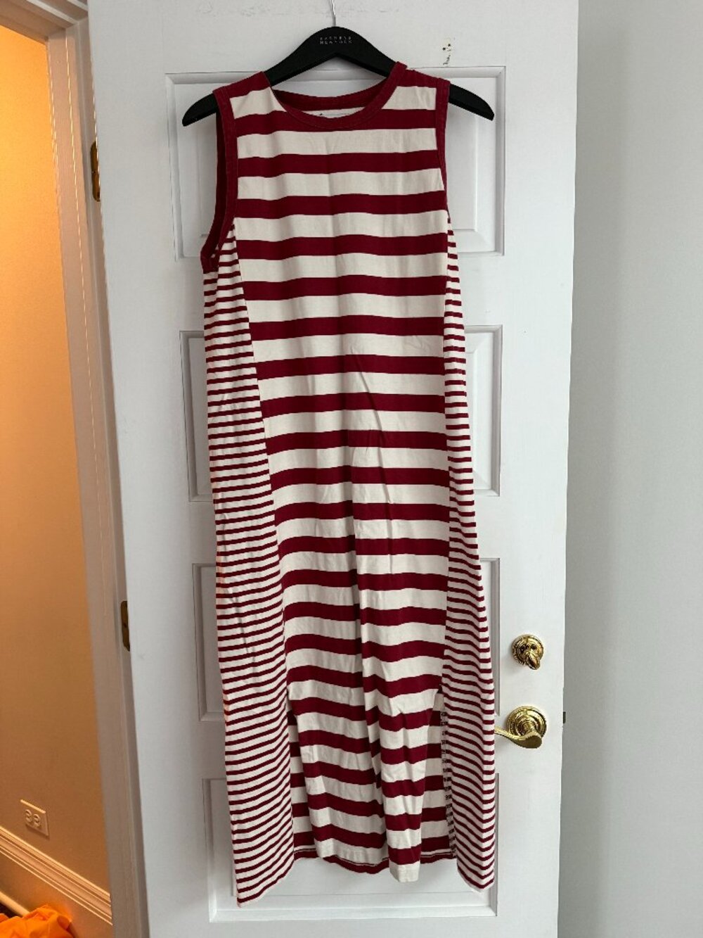 Current/Elliott Cotton Striped Dress